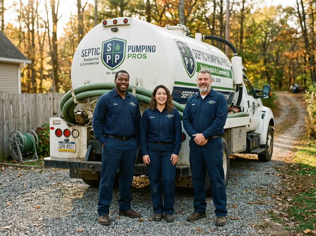 Septic Tank Pumping company in Spring Arbor, MI