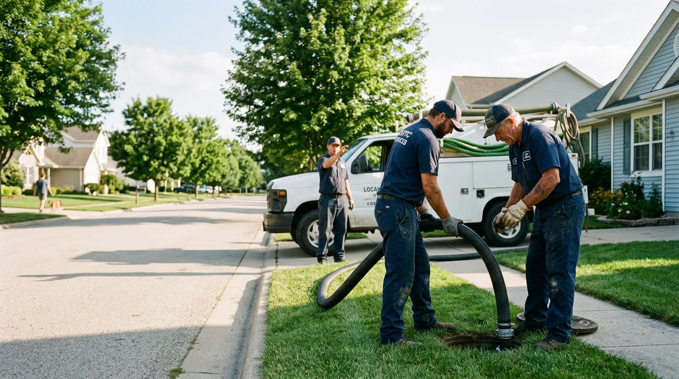 Septic Tank Pumping in Spring Arbor, MI near me
